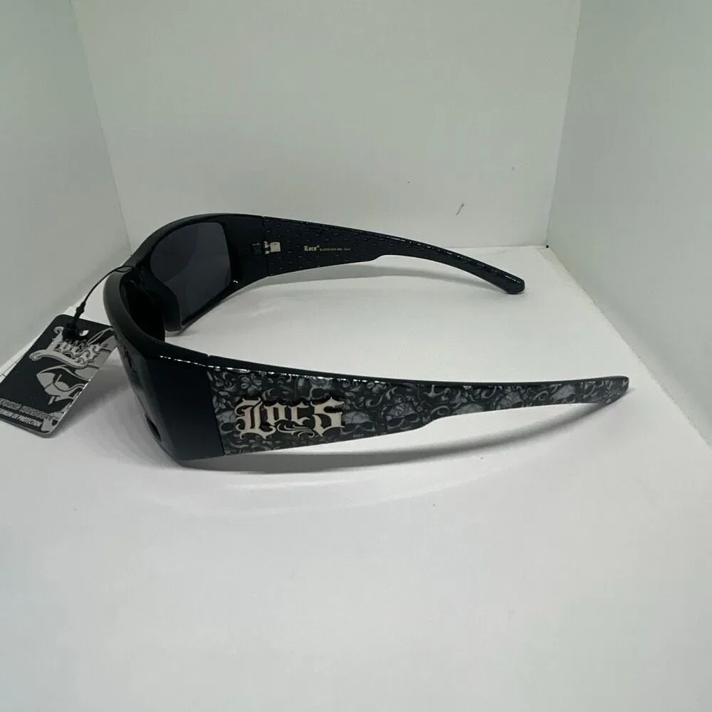 Locs Bandana Design Wraparound Sunglasses UV400 – New